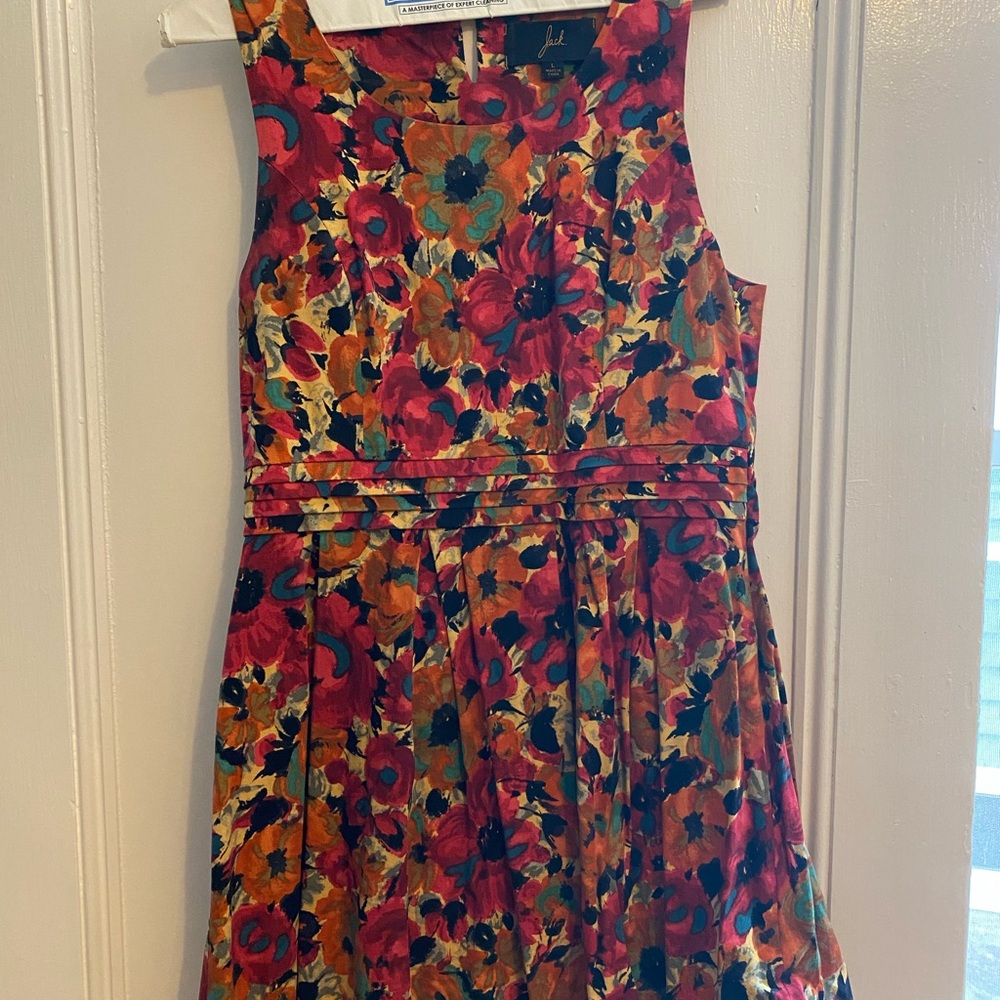 Floral watercolor style mini dress - Jack by BB Dakota